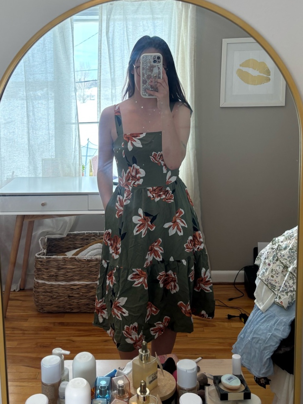 R&CO floral dress